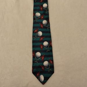 Vintage Harbor Classics Silk Tie